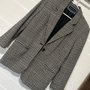 Lambs wool blend blazer, size 8